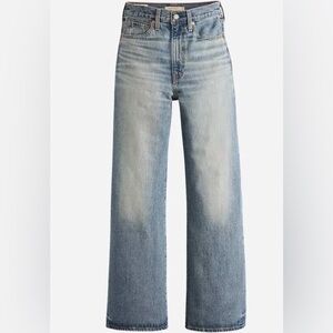 Levi's women Light Blue Straight Jeans
